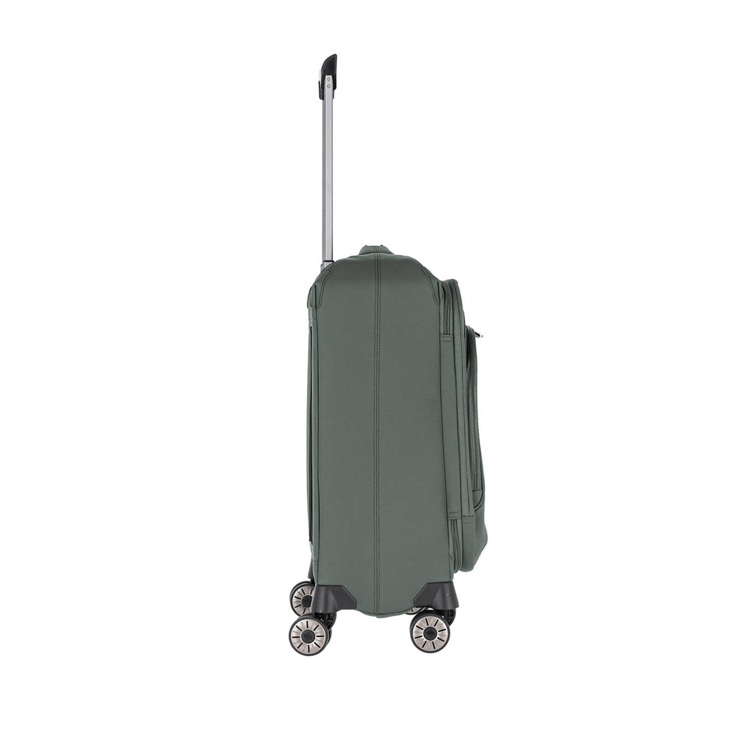 Travelite trolley Priima 55 cm. Expandable groen