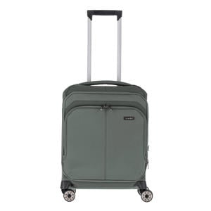 trolley Priima 55 cm. Expandable groen