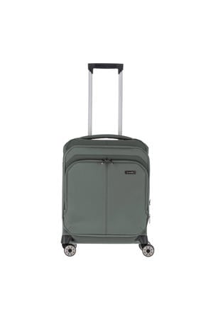 trolley Priima 55 cm. Expandable groen