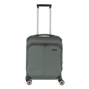 trolley Priima 55 cm. Expandable groen
