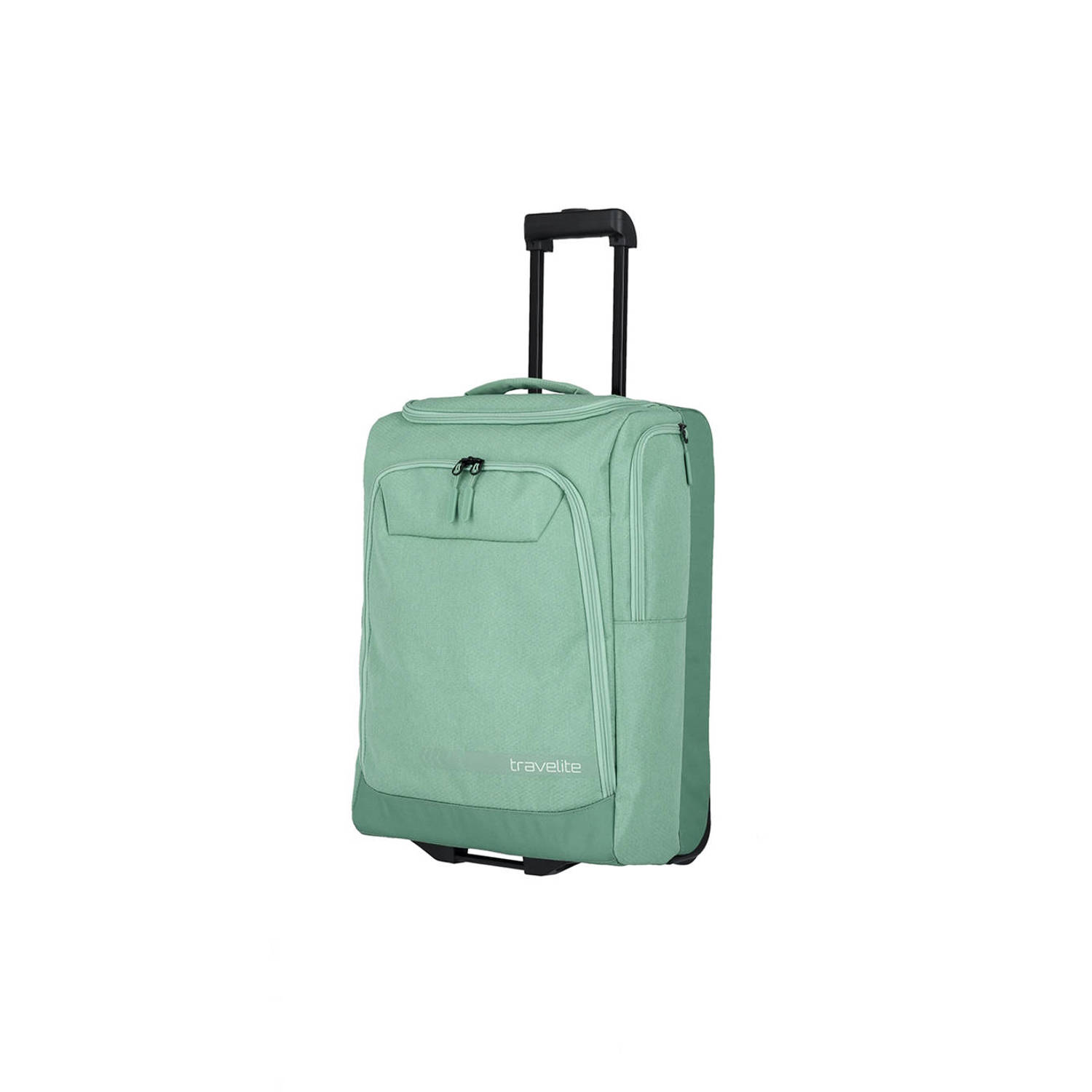 Travelite reistas Kick Off Wheeled Duffle S mintgroen