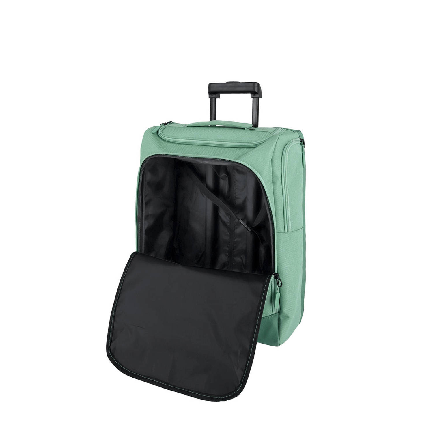 Travelite reistas Kick Off Wheeled Duffle S mintgroen