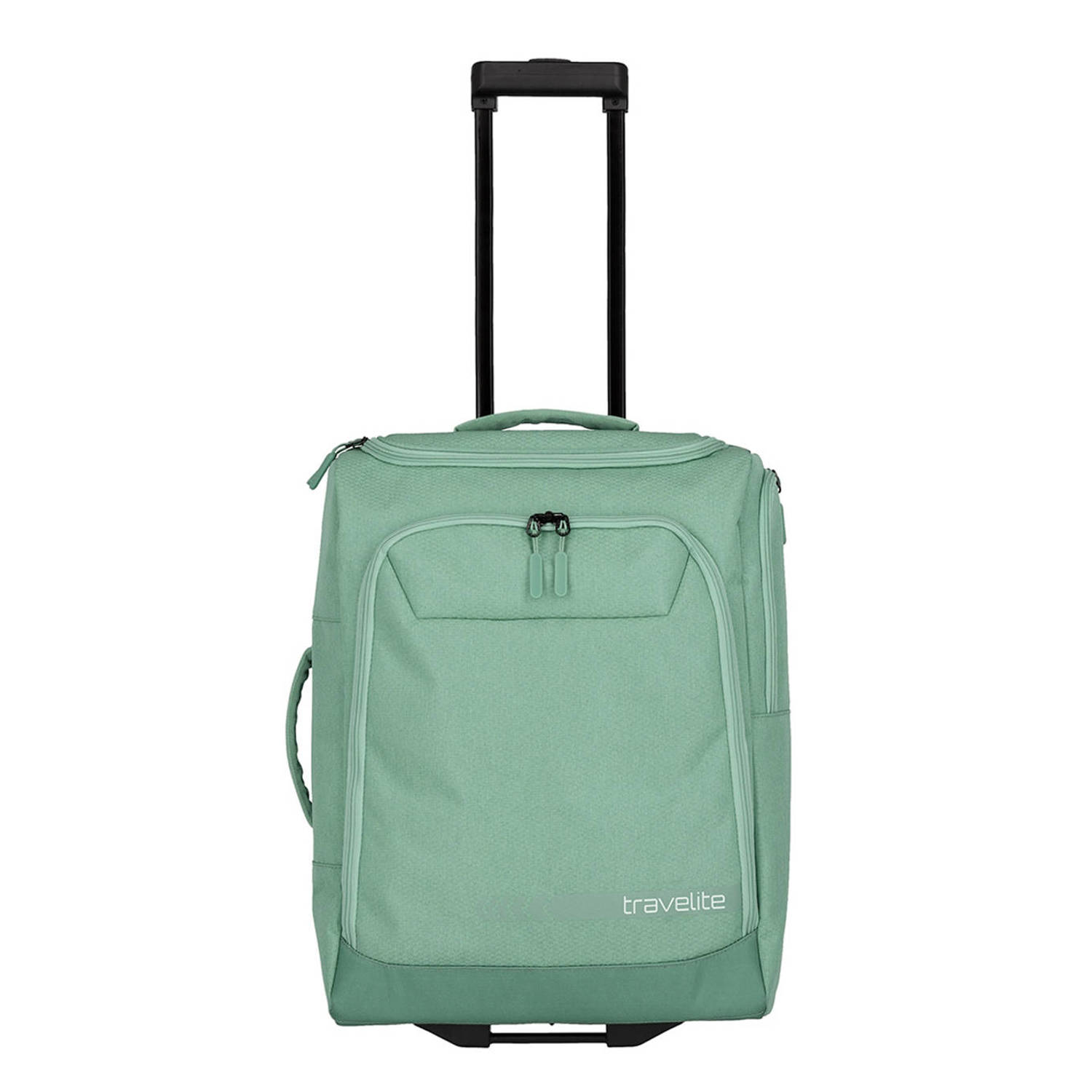 Travelite reistas Kick Off Wheeled Duffle S mintgroen