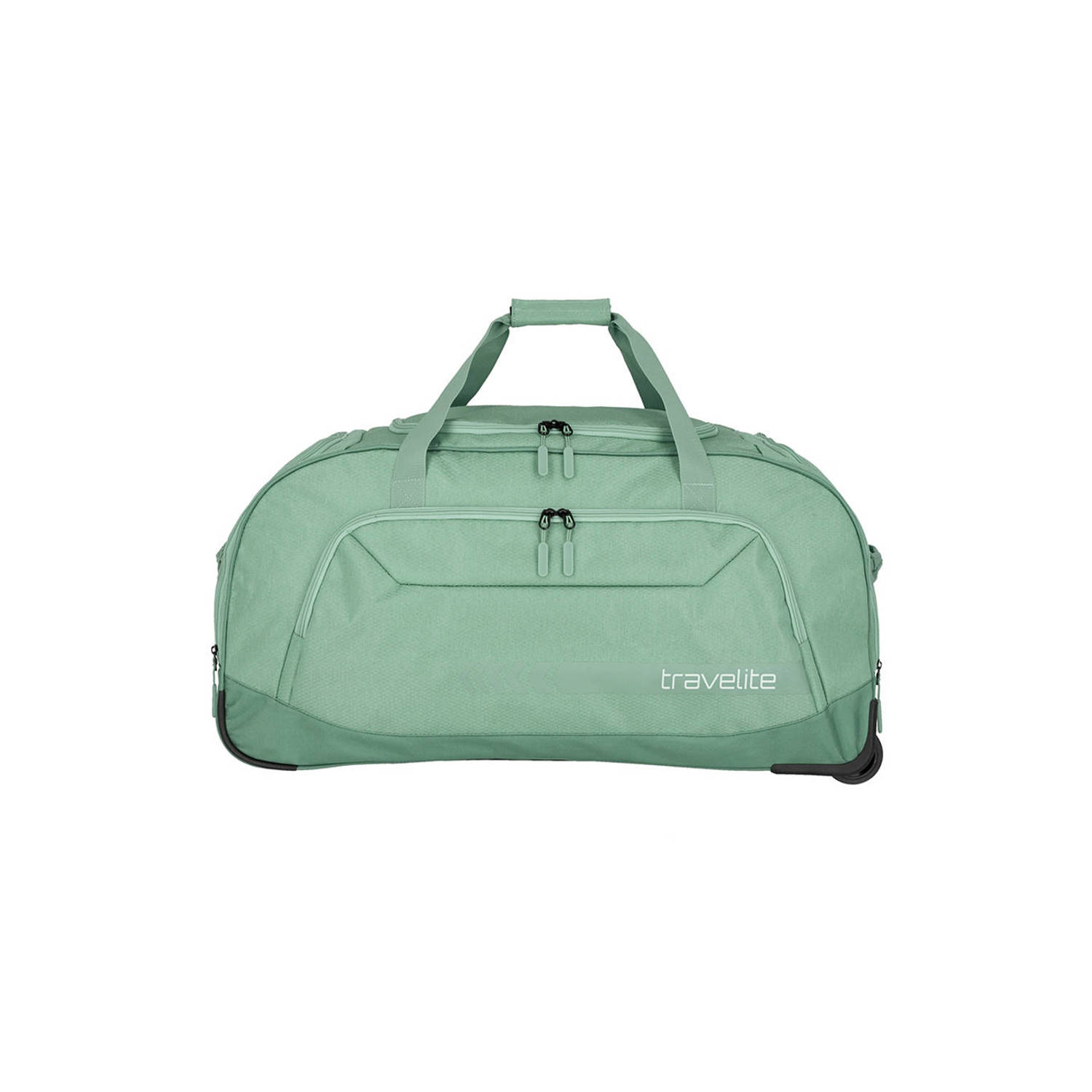 Travelite reistas Kick Off Wheeled Duffle mintgroen