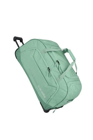 reistas Kick Off Wheeled Duffle mintgroen