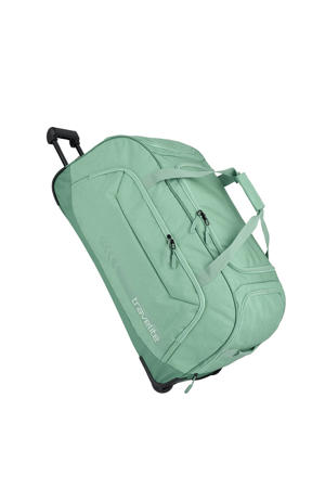 reistas Kick Off Wheeled Duffle mintgroen
