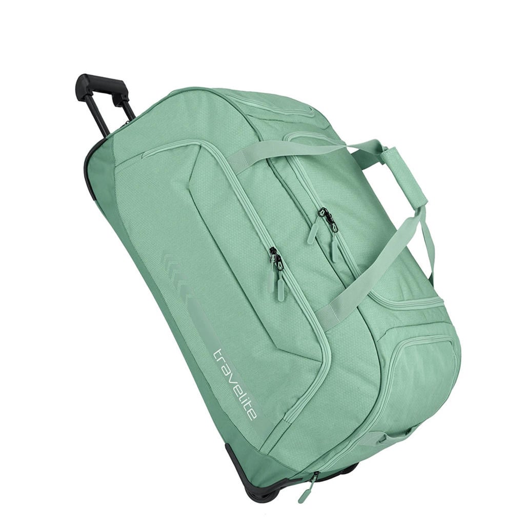 Travelite reistas Kick Off Wheeled Duffle mintgroen