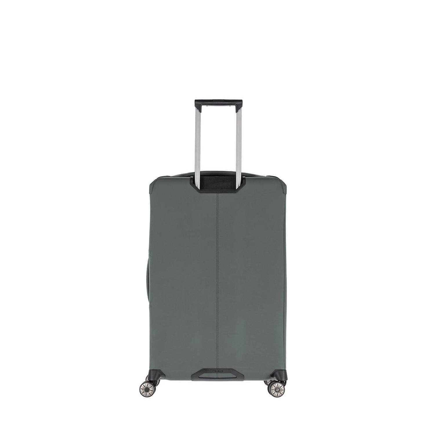 Travelite trolley Priima 79 cm. Expandable groen