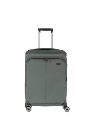 trolley Priima 68 cm. Expandable groen
