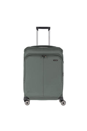 trolley Priima 68 cm. Expandable groen
