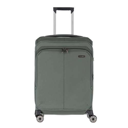 Travelite trolley Priima 68 cm. Expandable groen afbeelding