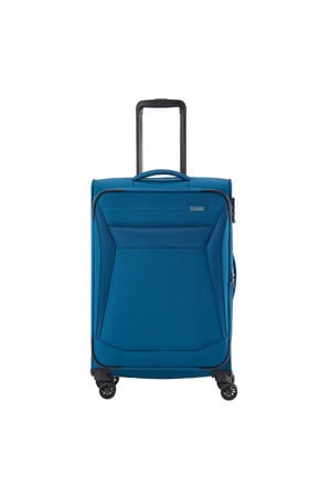 trolley Chios 67 cm. blauw