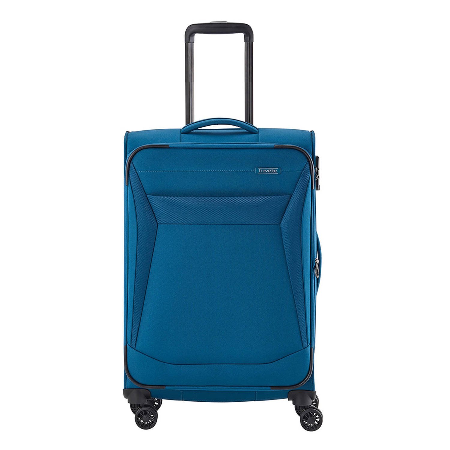 Travelite trolley Chios 67 cm. blauw