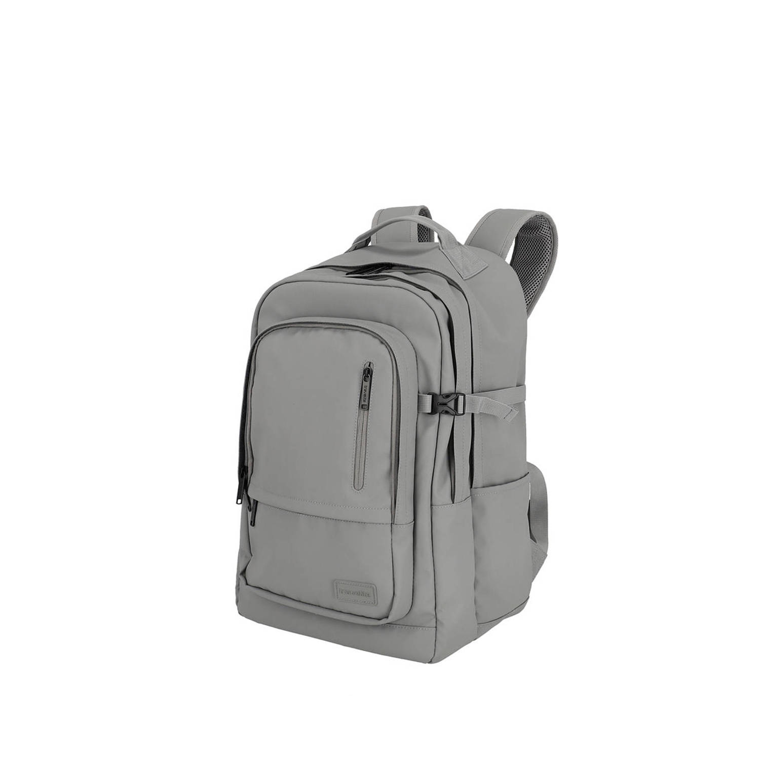Travelite rugzak Basics Backpack grijs