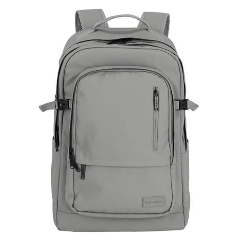 Travelite rugzak Basics Backpack grijs-Travelite 1
