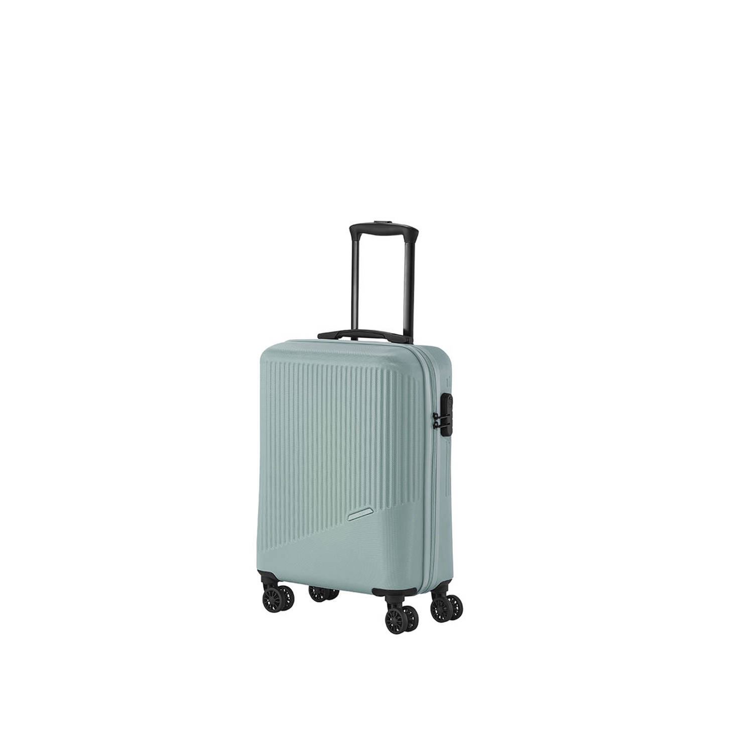 Travelite trolley Bali 55 cm. mintgroen