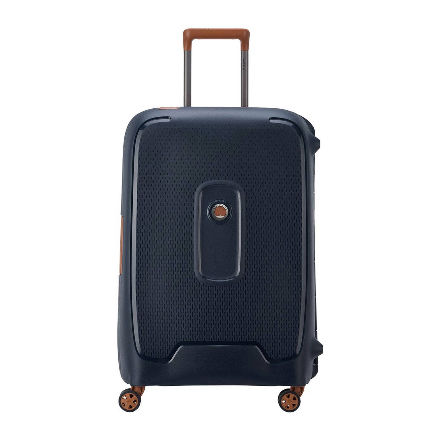 Delsey trolley Moncey 69 cm. donkerblauw