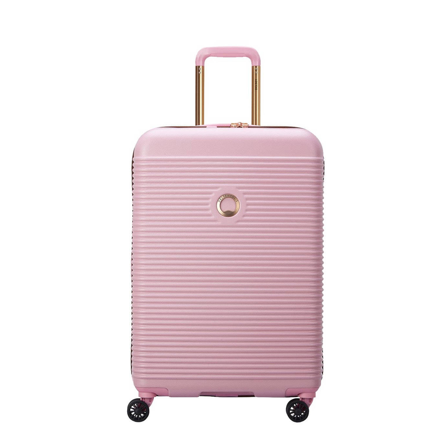 Delsey trolley Freestyle 67 cm. roze