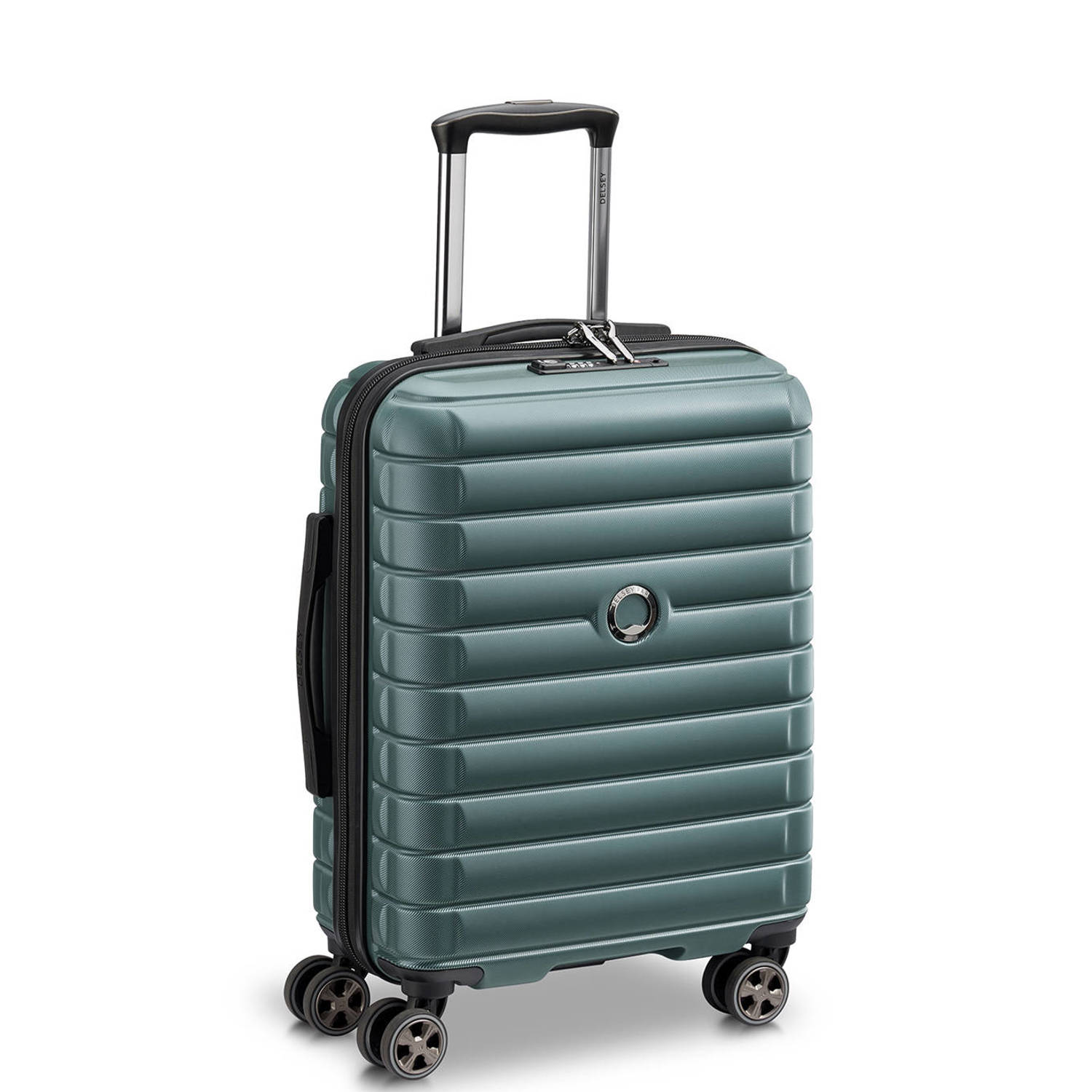 Delsey trolley Shadow 5.0 55 cm. groen