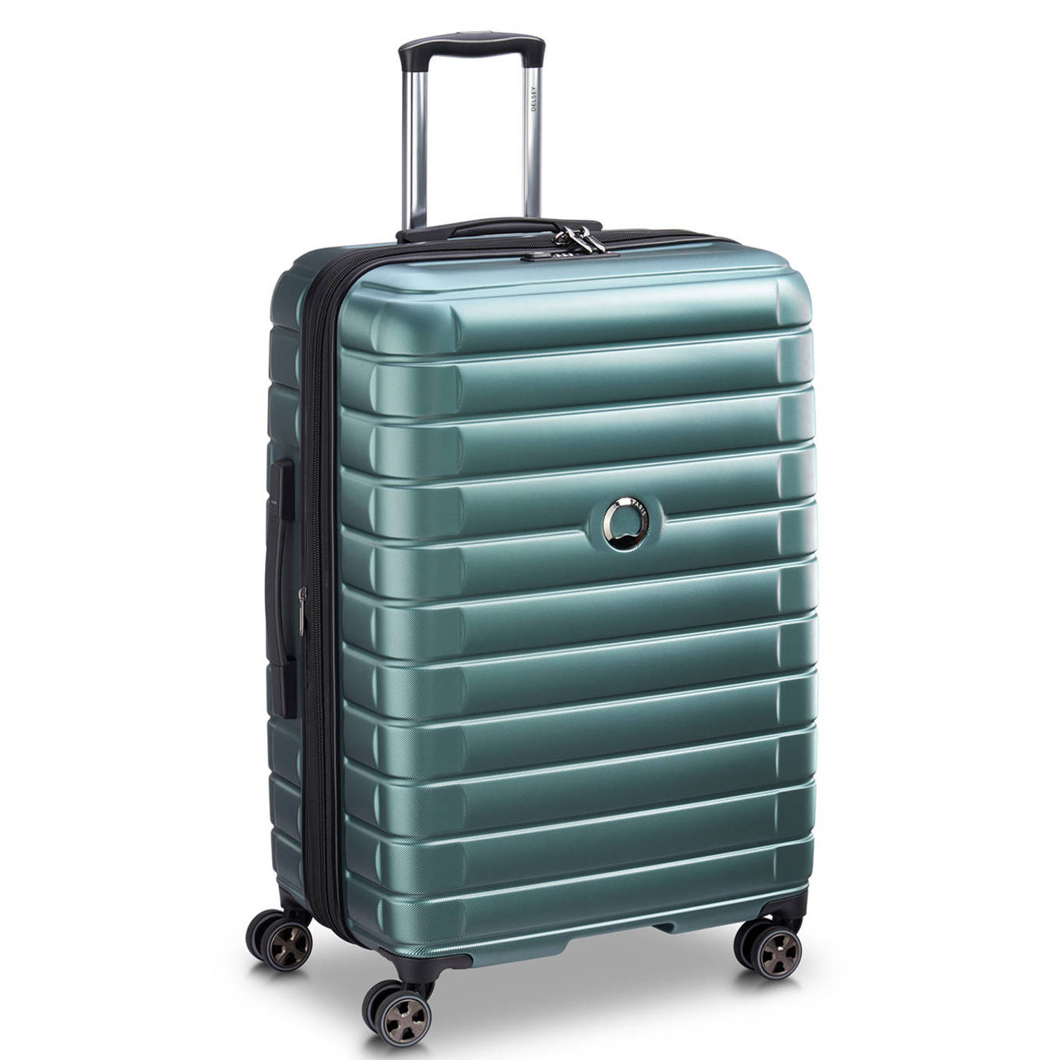 Delsey trolley Shadow 5.0 75 cm. Expandable groen