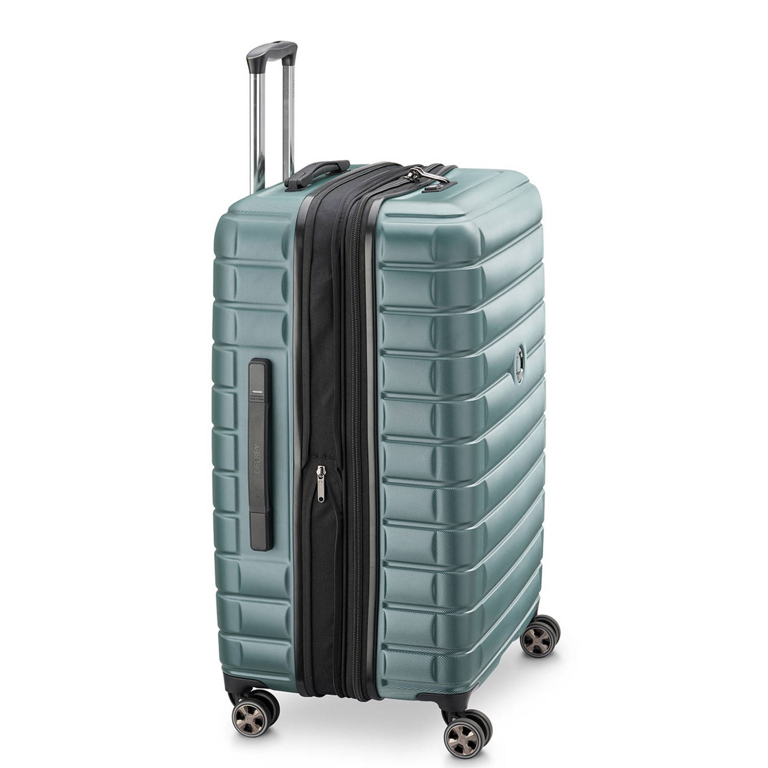 Delsey trolley Shadow 5.0 75 cm. Expandable groen