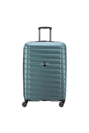 trolley Shadow 5.0 75 cm. Expandable groen