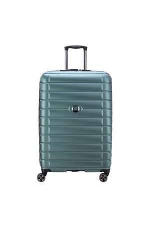 trolley Shadow 5.0 75 cm. Expandable groen