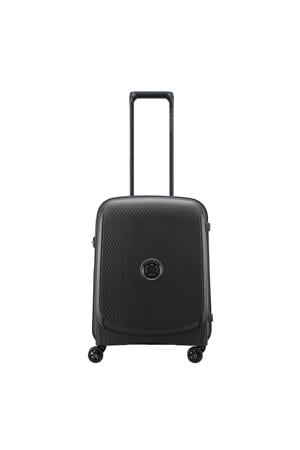 trolley Belmont Plus MR 55 cm. zwart