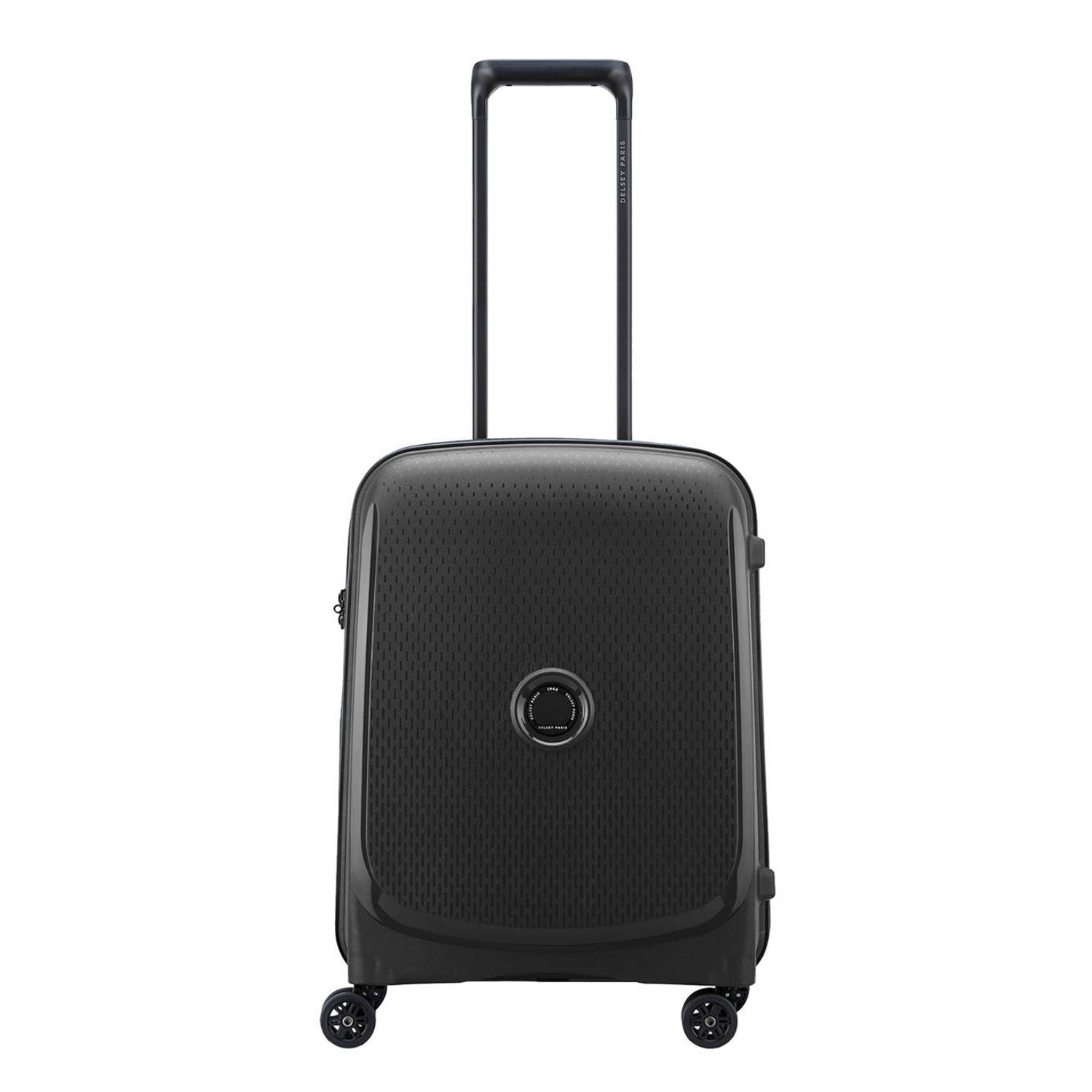 Delsey trolley Belmont Plus MR 55 cm. zwart