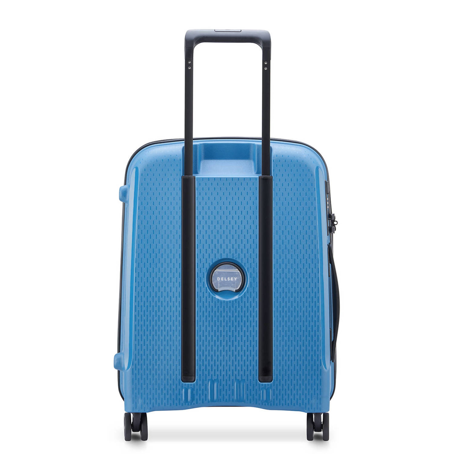 Delsey trolley Belmont Plus MR 55 cm. blauw