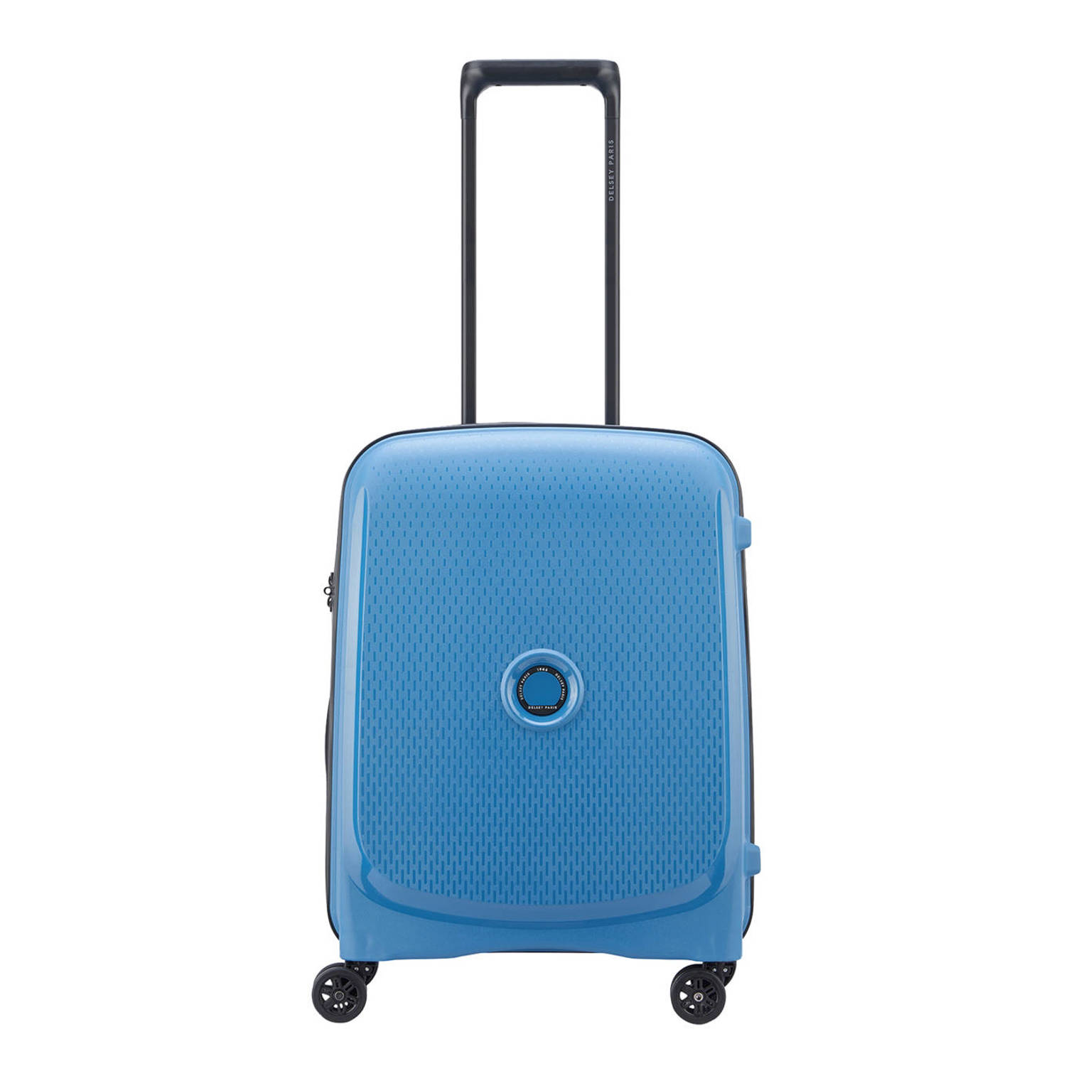 Delsey trolley Belmont Plus MR 55 cm. blauw