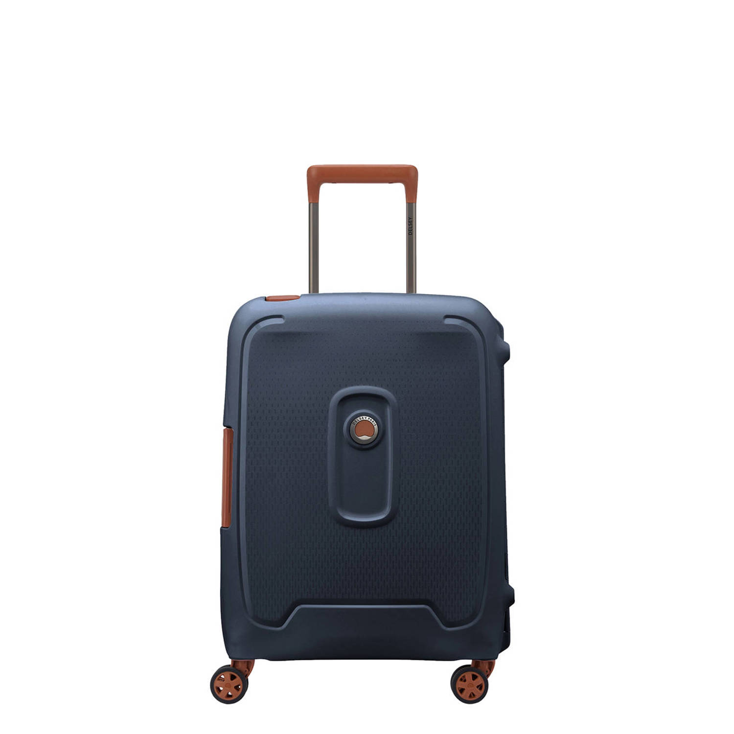 Delsey trolley Moncey 55 cm. donkerblauw