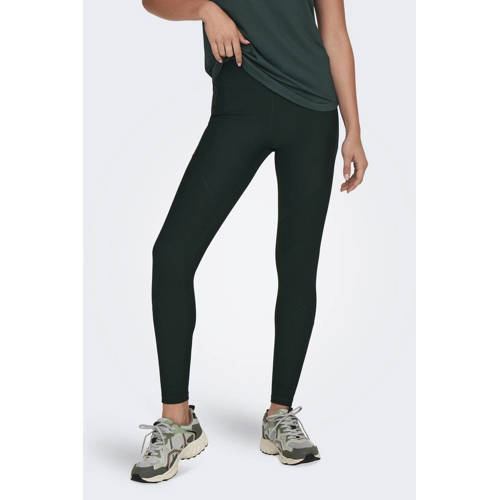ONLY PLAY sportlegging ONPJANA donkergroen afbeelding