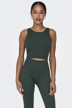 sporttop ONPJAIA donkergrijs