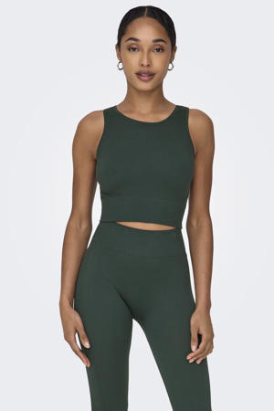 sporttop ONPJAIA donkergrijs