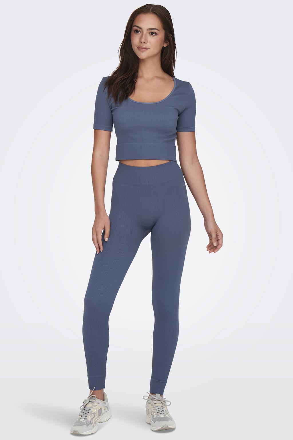 ONLY PLAY sportlegging ONPJAIA donkerblauw