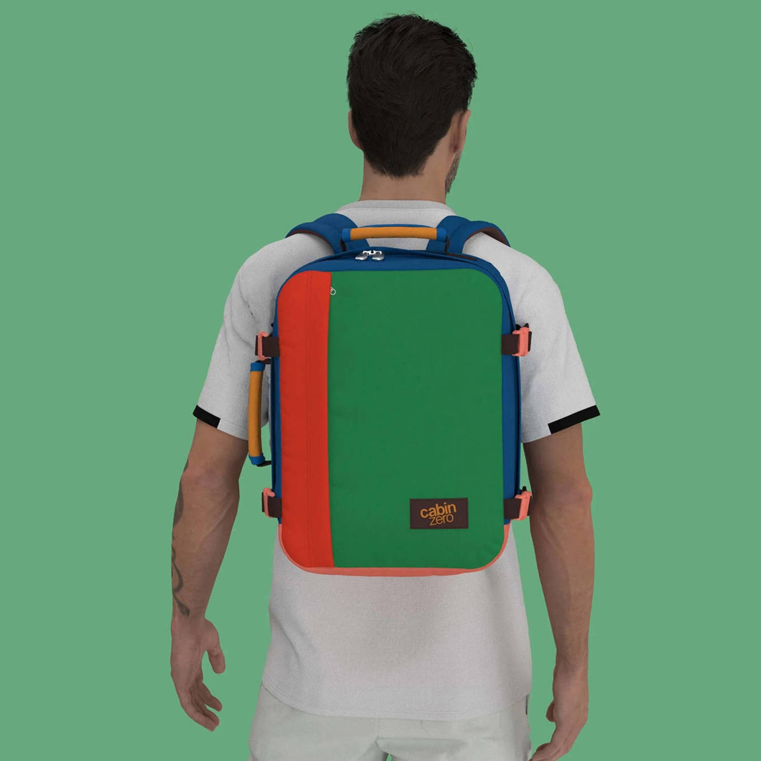 CabinZero rugzak Classic 28L multi