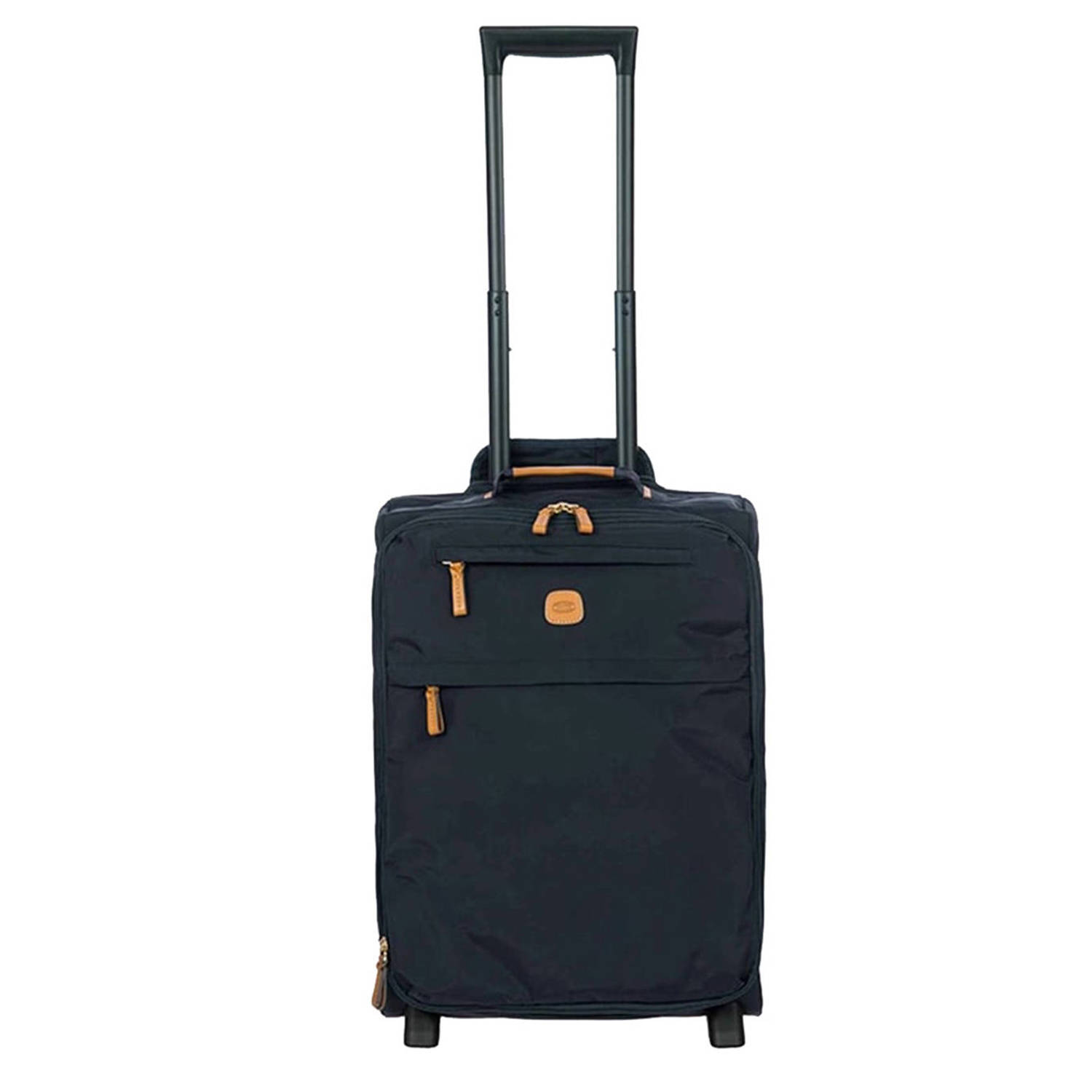 Bric's trolley X Collection 50 cm. Expandable donkerblauw