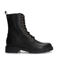 No Stress leren veterboots zwart