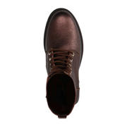 thumbnail: No Stress   leren veterboots brons