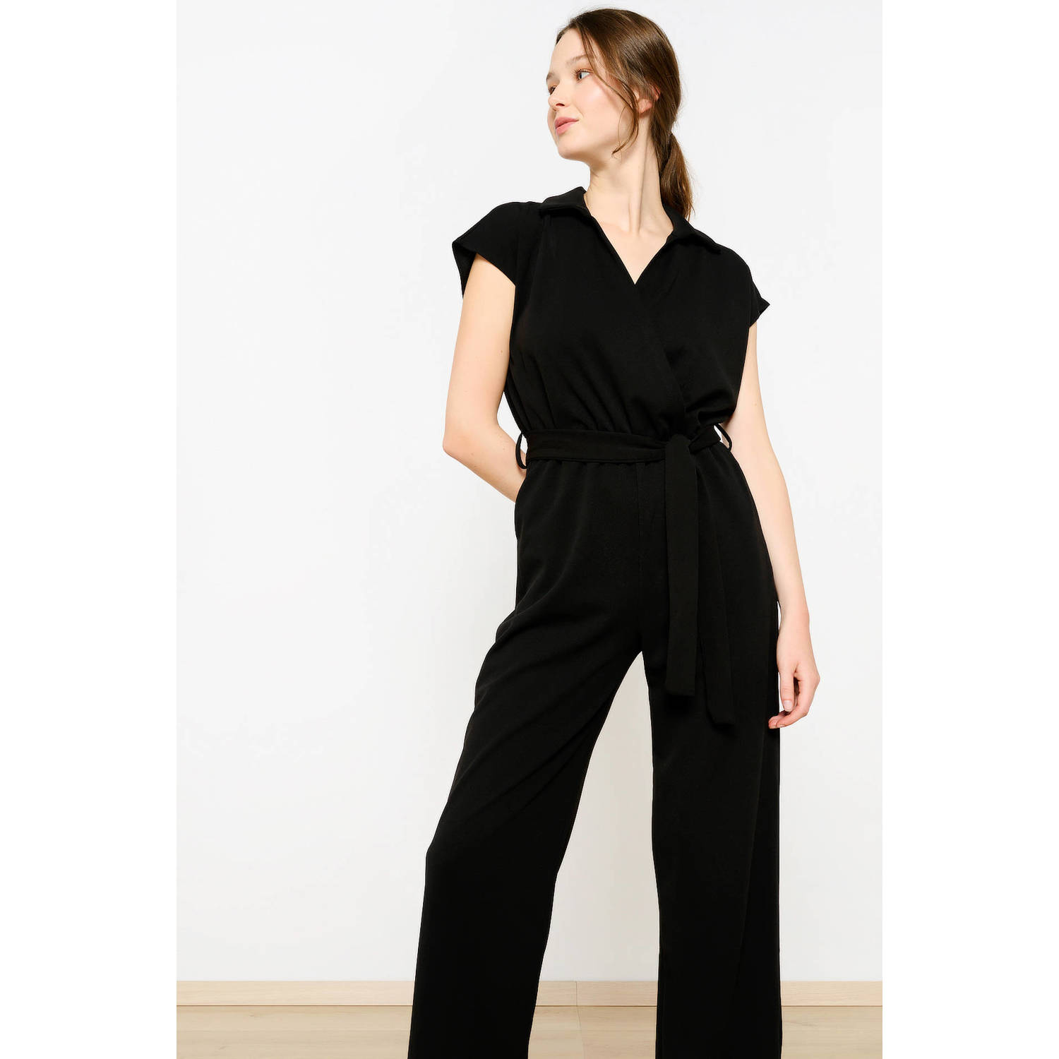 LOLALIZA jumpsuit zwart