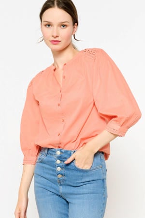 blouse zalm