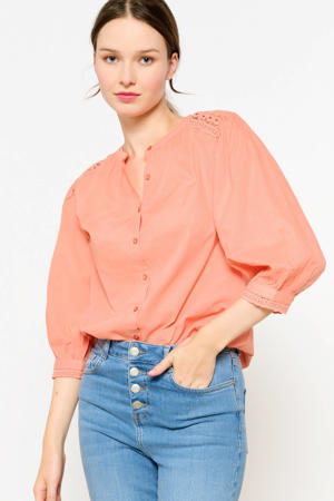 blouse zalm