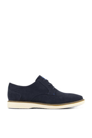   veterschoenen donkerblauw