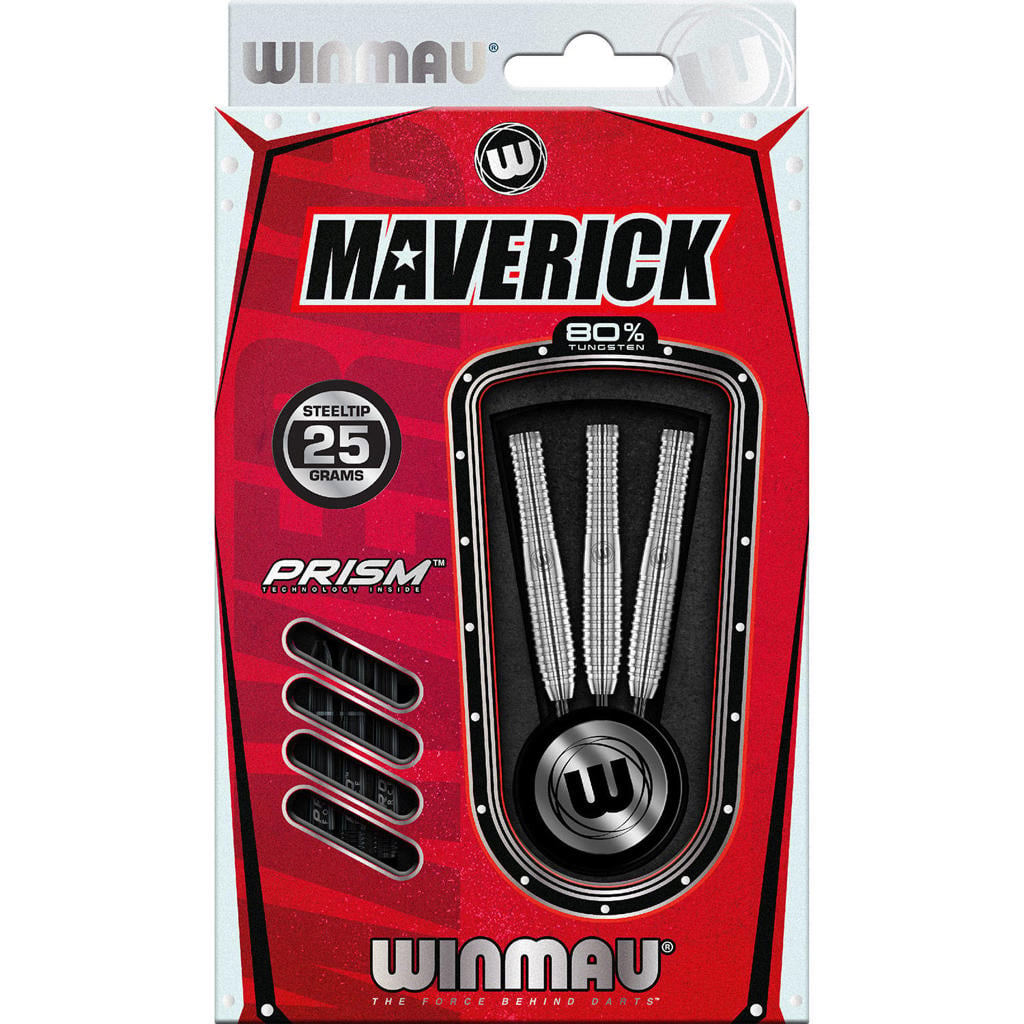 Winmau dartpijl - zilver