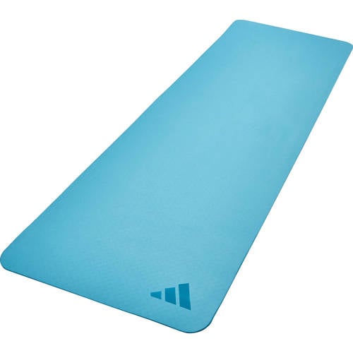 Wehkamp adidas yogamat 5mm aqua aanbieding