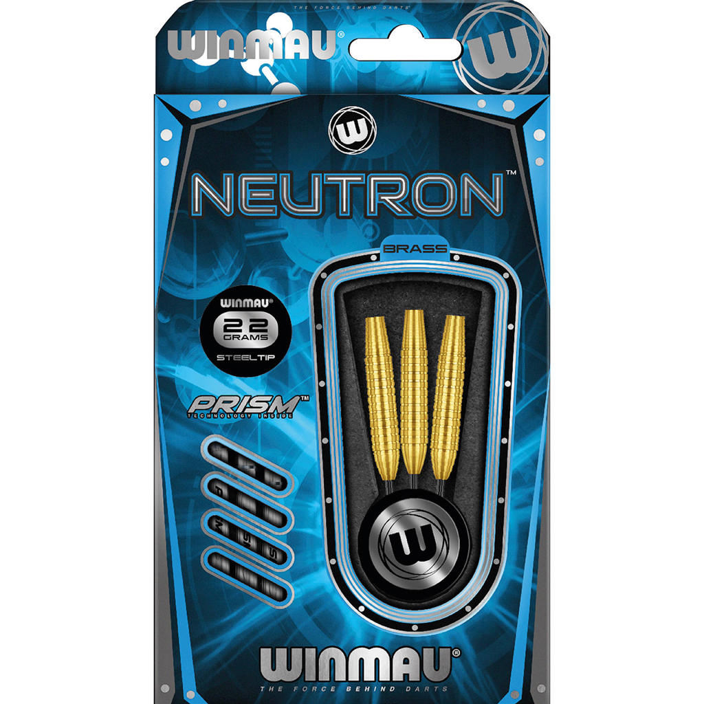 Winmau dartpijlen - goud