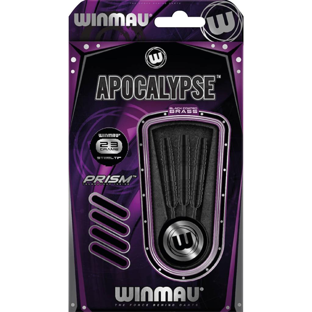 Winmau dartpijl - zwart