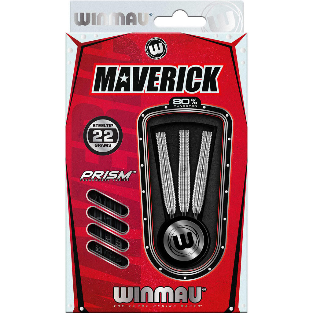Winmau dartpijl - zilver