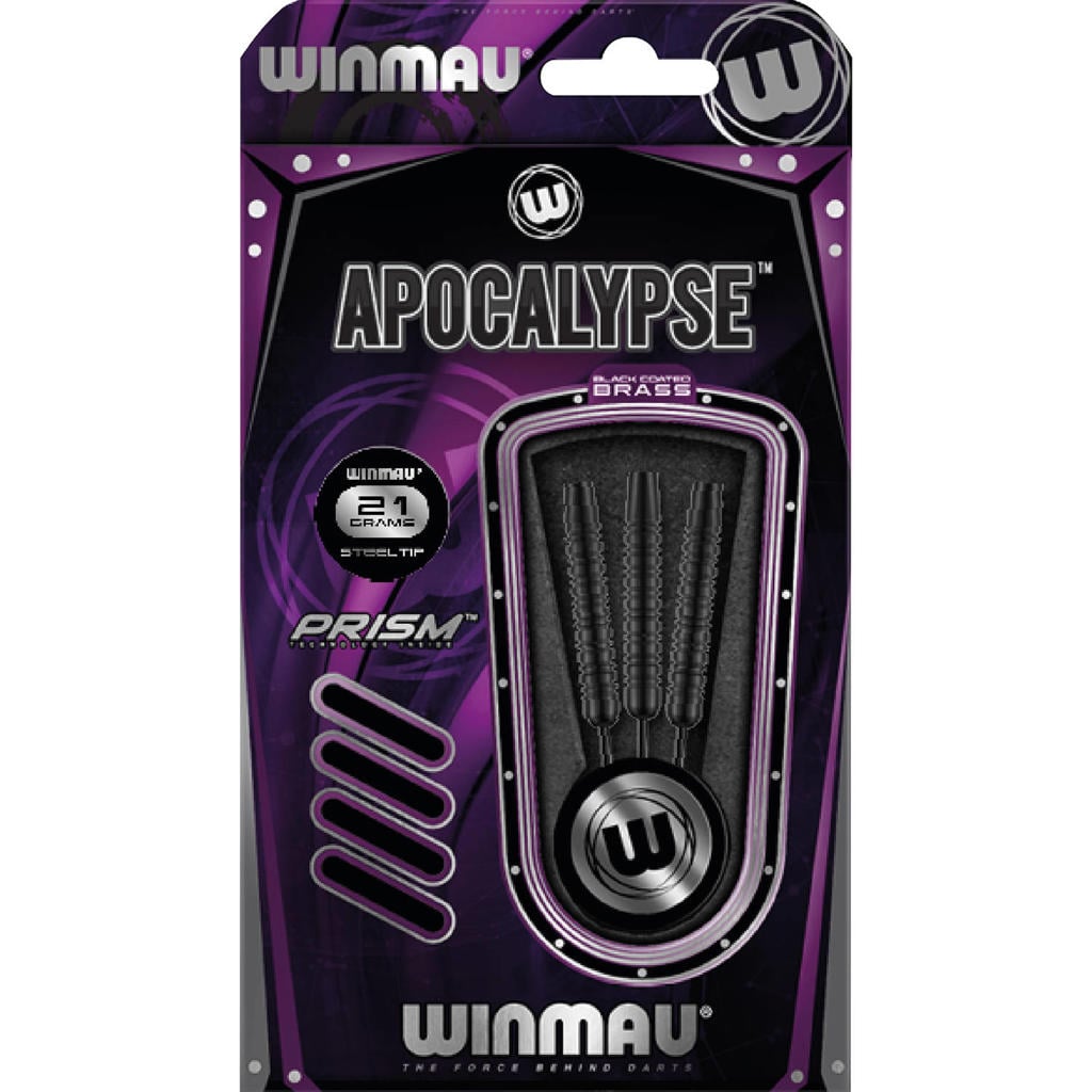 Winmau dartpijl - zwart
